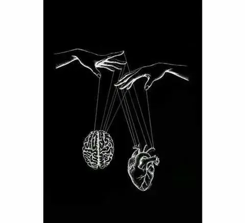 عکس پروف قلب و مغز