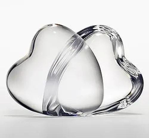 عکس پروف قلب شیشه ای