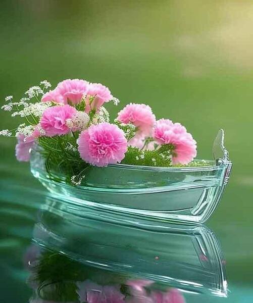 عکس پروف گل زیبا
