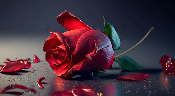 عکس پروف گل رز