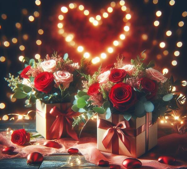 عکس پروف گل عاشقانه