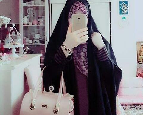 عکس دختر چادری خوشگل ایرانی