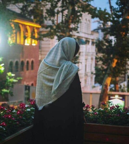 عکس دختر چادری خوشگل ایرانی