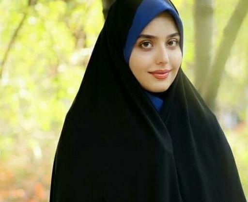 عکس دختر چادری خوشگل ایرانی