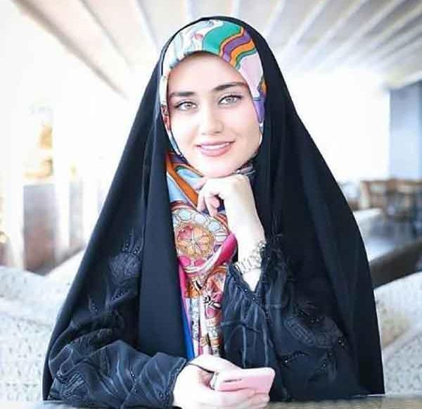 عکس دختر چادری خوشگل ایرانی