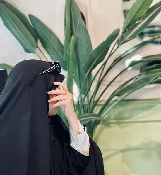 عکس دختر بچه چادری خوشگل