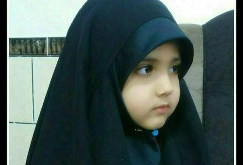 عکس دختر بچه چادری خوشگل