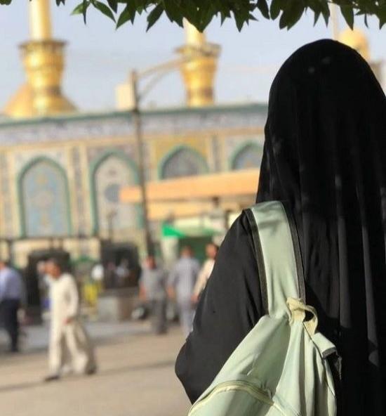 پروفایل عکس دختر چادری خوشتیپ