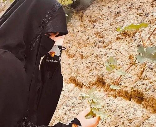 پروفایل عکس دختر چادری خوشتیپ