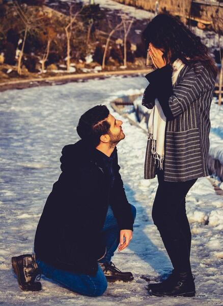 عکس برای پروف گپ دختر پسر