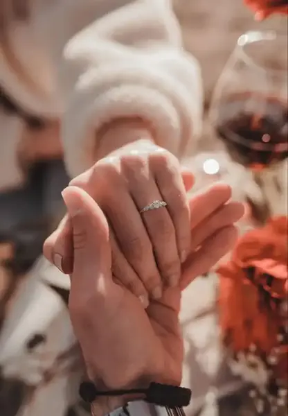 عکس پروف لاکچری عاشقانه