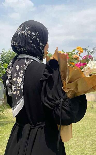 عکس پروفایل دختر چادری با متن