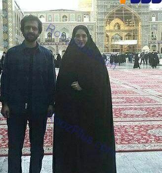 عکس دختر چادری در حرم امام حسین