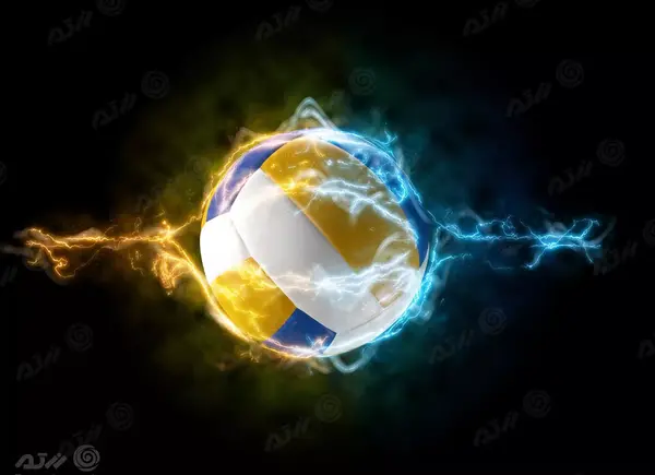 عکس پروف والیبالیست