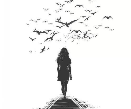 عکس پروف نقاشی دخترانه