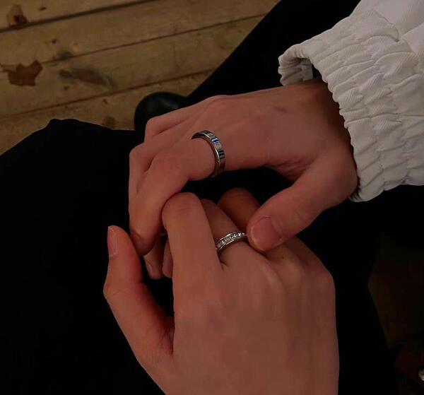 عکس پروف دست نامزدی