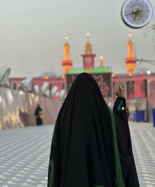 عکس پروف دخترانه برای محرم