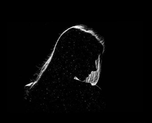 پروف شاخ عکس پروفایل مشکی دخترانه