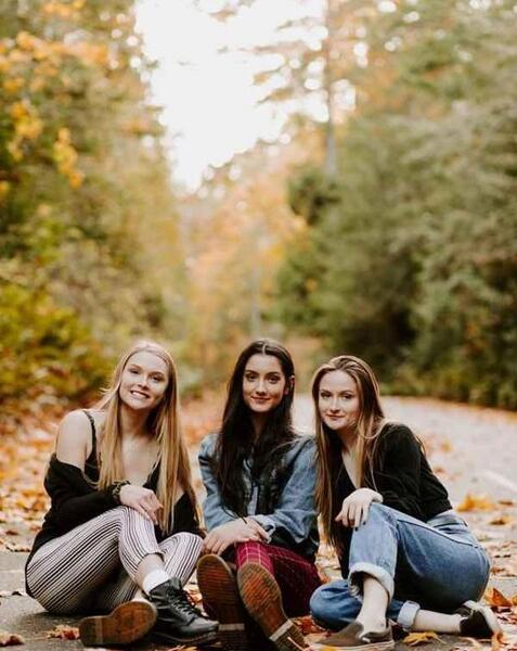 عکس پروف گروه سه نفره دخترانه