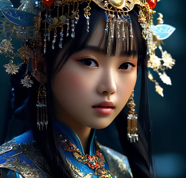عکس پروف کره ای دختر