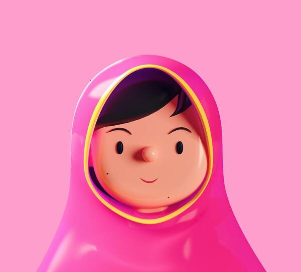 عکس پروف دختر قرمز