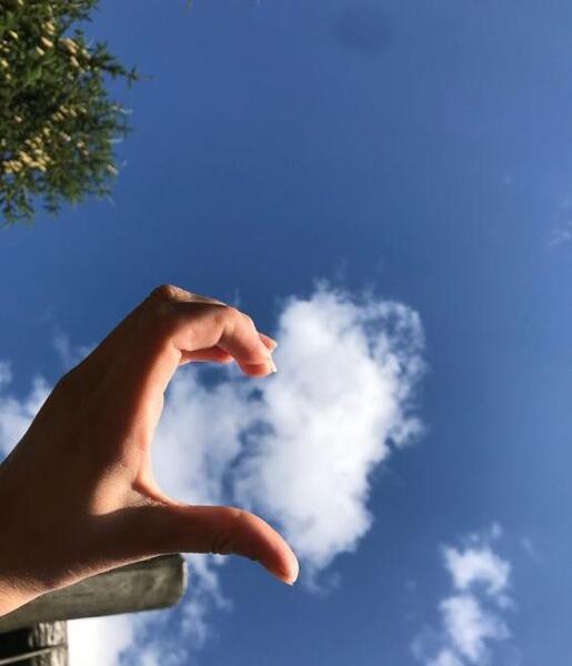 عکس پروف قلب با دست