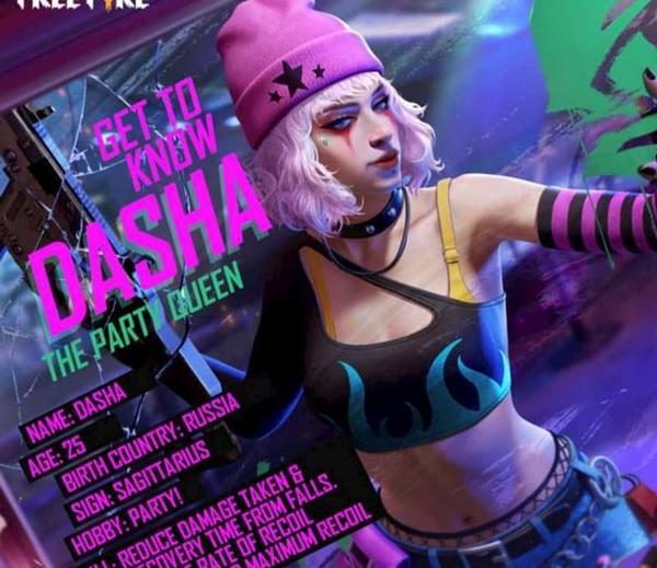 عکس فری فایر برای پروف
