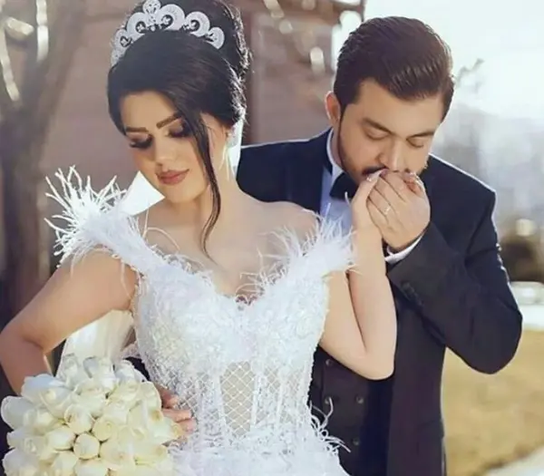 عکس پروف عروس و داماد