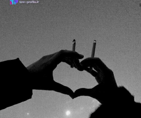 عکس پروف عاشقانه سیاه و سفید