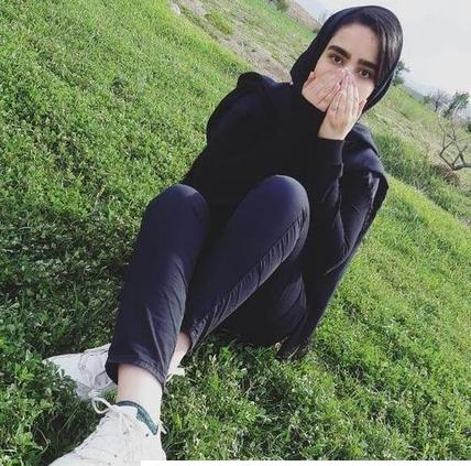 عکس پروف دختر طبیعت