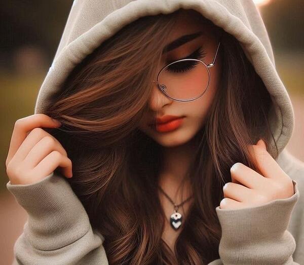 عکس دختر برای پروف طبیعی