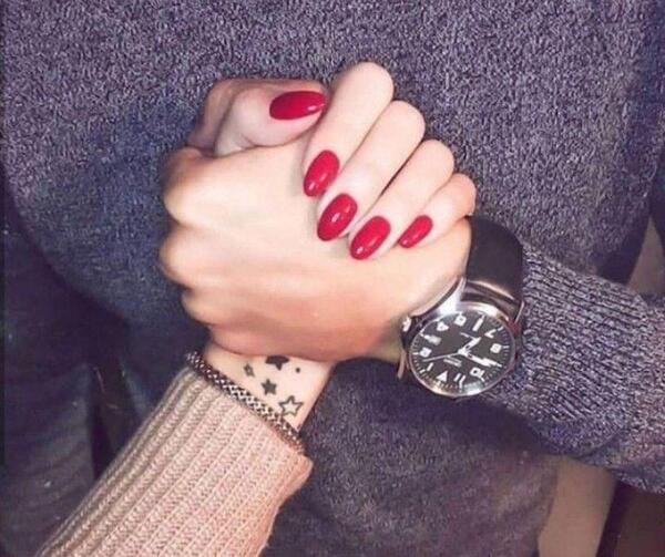 عکس پروف ست عاشقانه دست