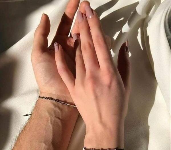عکس پروف ست عاشقانه دست