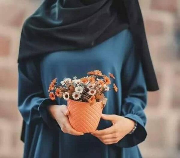 عکس پروف دختر حجابی