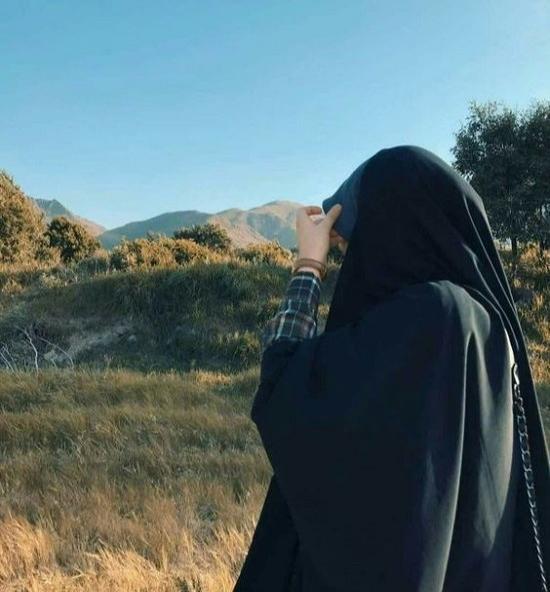 عکس پروف دختر حجابی