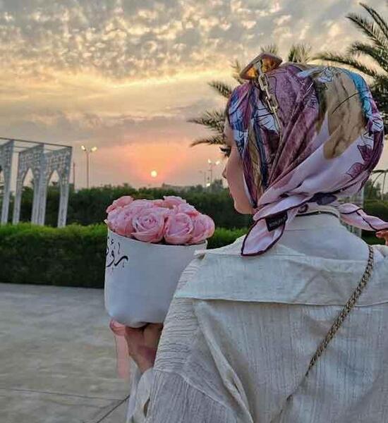 عکس پروف دختر حجابی