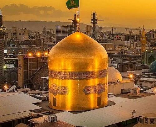 عکس حرم امام رضا برای پروف