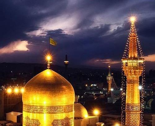 عکس حرم امام رضا برای پروف