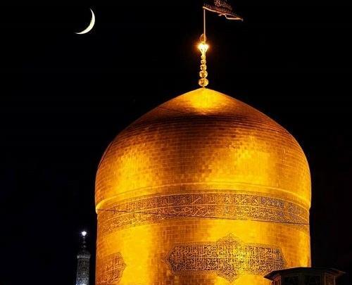 عکس حرم امام رضا برای پروف
