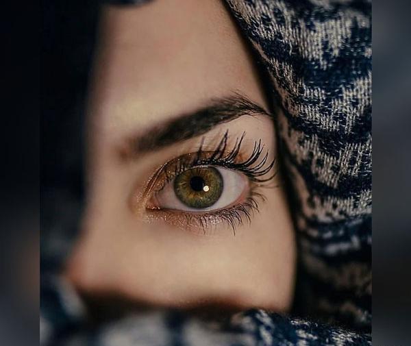عکس پروف دخترونه چشم سبز