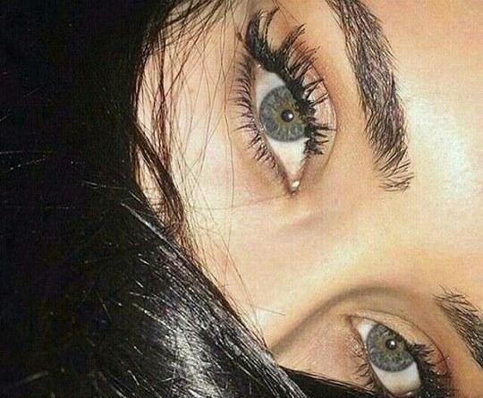 عکس پروف چشم دخترونه