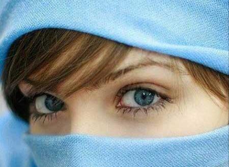 عکس پروف چشم دختر و پسر