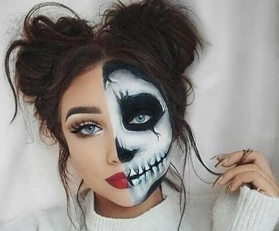 عکس پروف دختر ترسناک