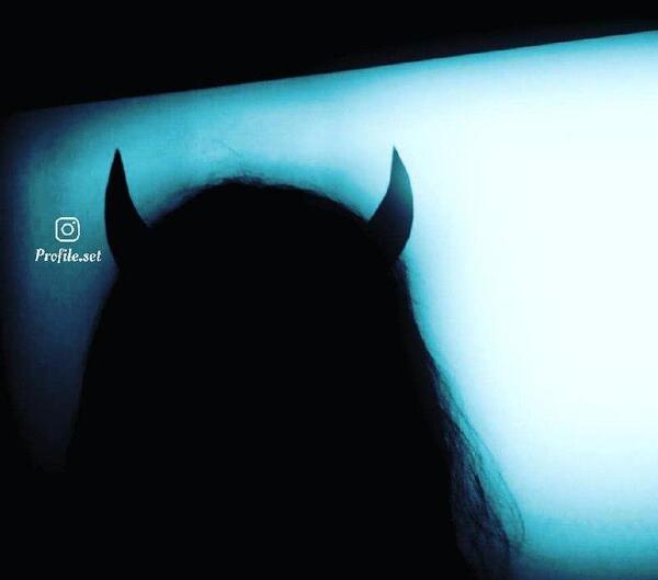 عکس پروف دختر ترسناک