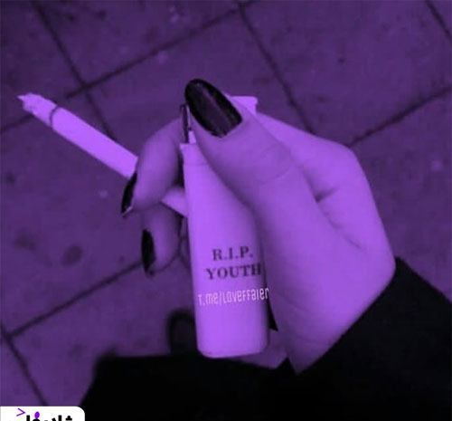 عکس پروف ست بنفش عاشقانه