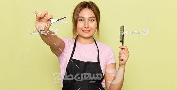 عکس پروف آرایشگری زنانه