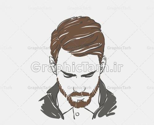 عکس پروف آرایشگری مردانه