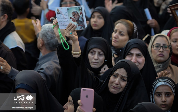 عکس مادر شهید یونس میرجلیلی