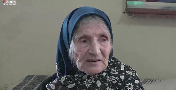 عکس مادر شهید یونس میرجلیلی