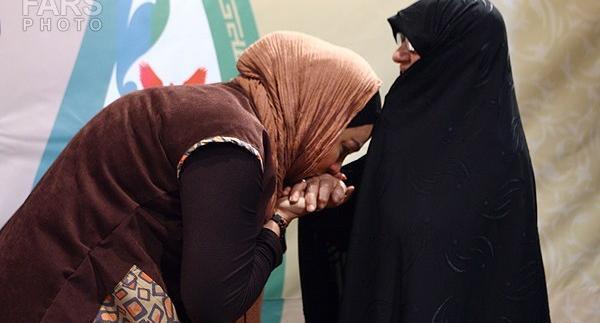 عکس مادر شهید یونس میرجلیلی